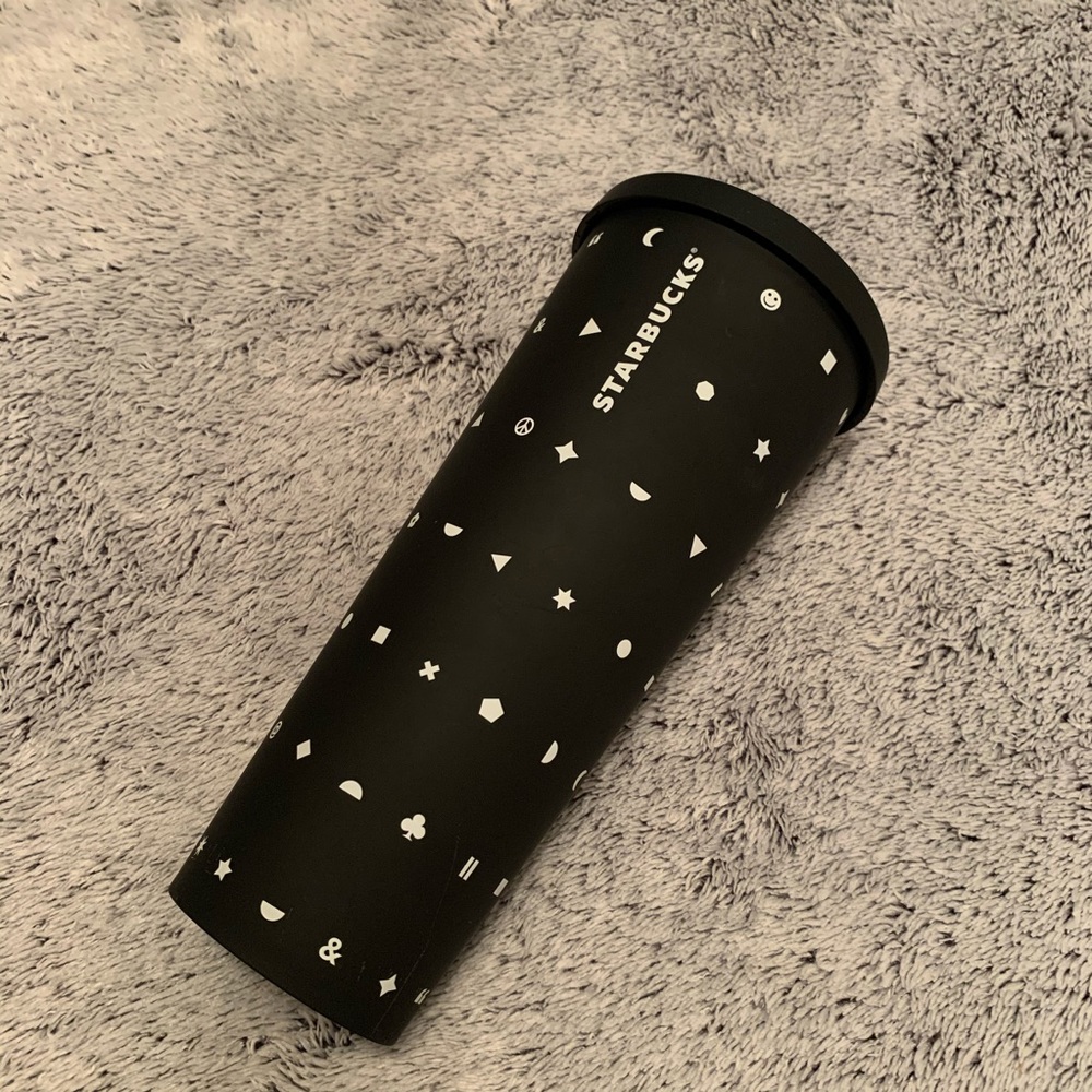 Black Starbucks Plastic Cold Cup 20 oz